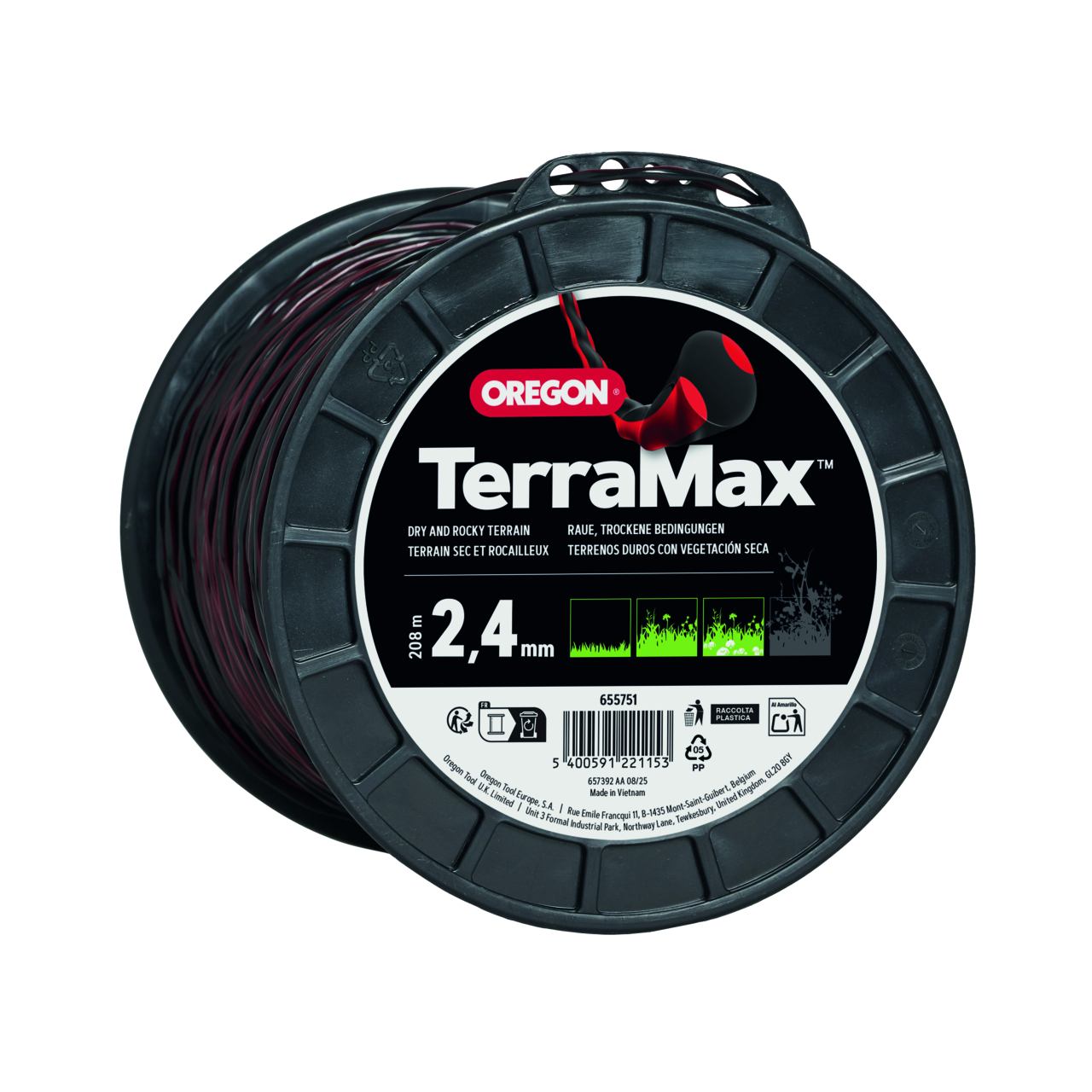 Faden Oregon TerraMax 2.4 mm x 208 m
