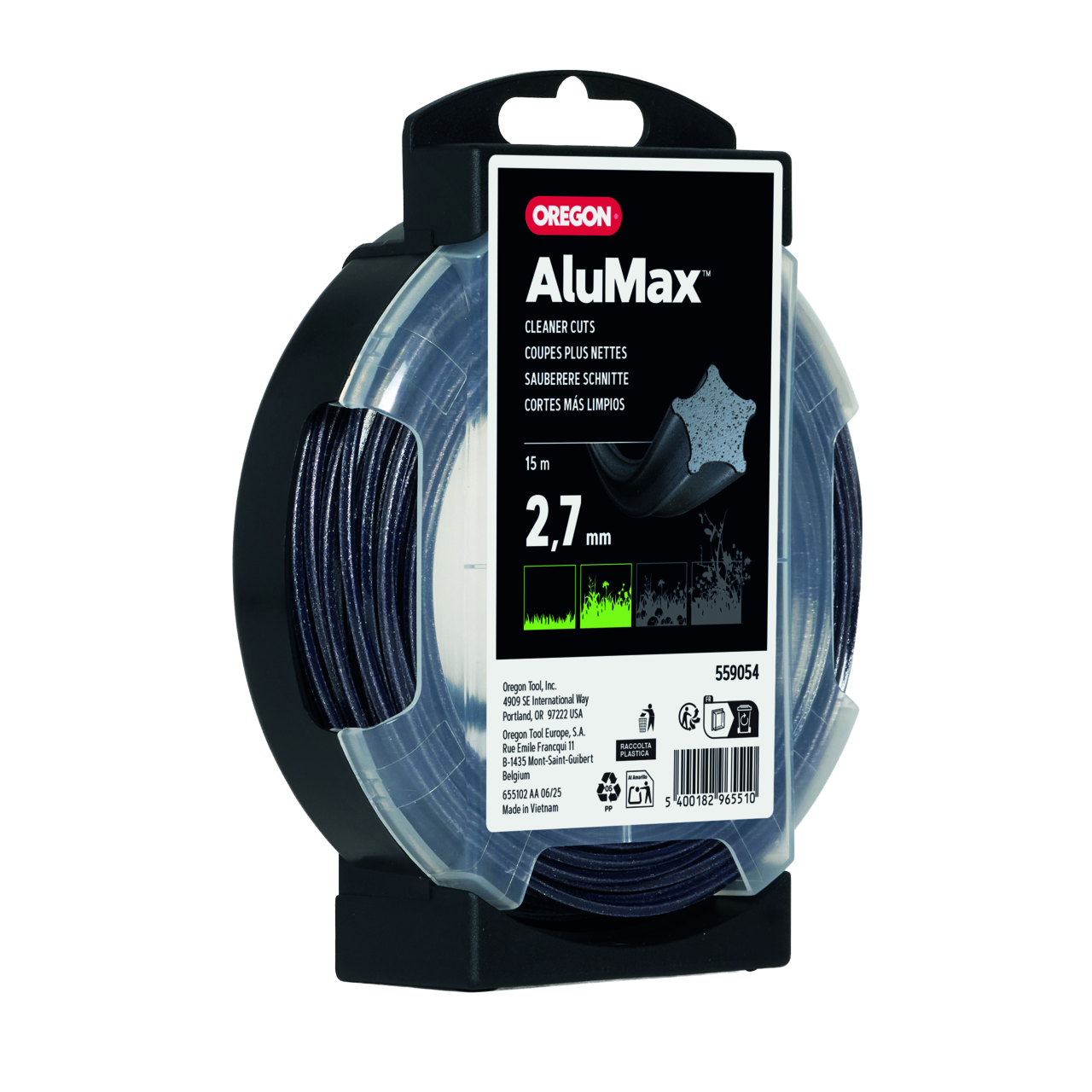 Faden Oregon AluMax Starline 2.7 mm x 15 m