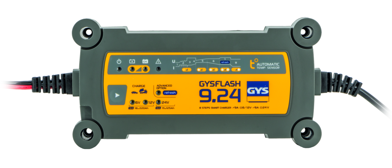 Chargeur de batterie GYS Gysflash 9.24
