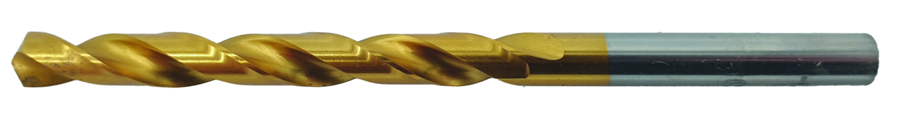Spiralbohrer Izar kurz HSS Titan 7.00 mm, mit Zylinderschaft Typ N