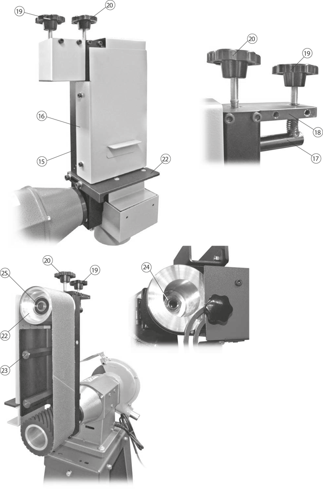 Bandschleifmaschine Marpol 205