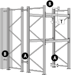 Distanzhalter für Rahmen/Rahmen Master