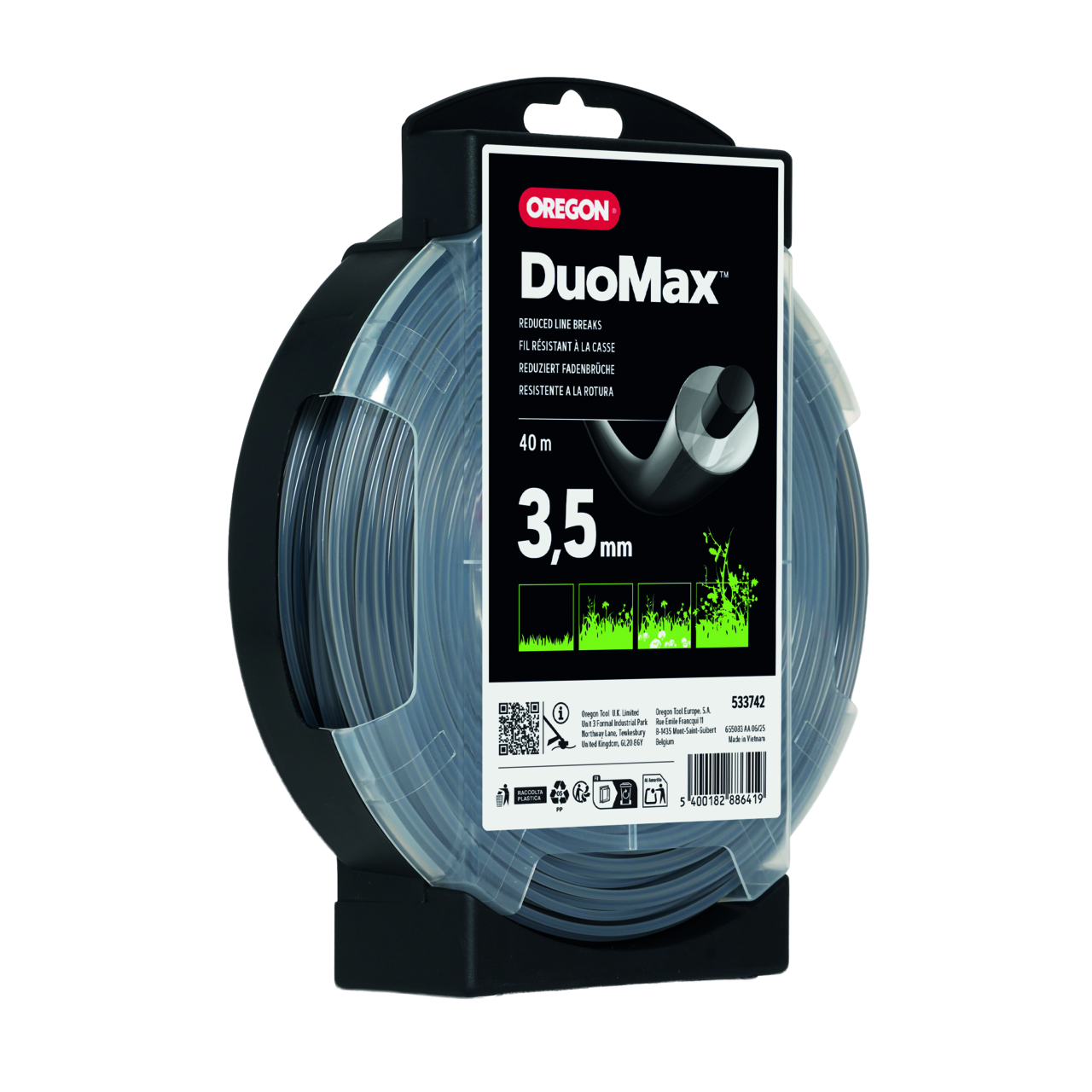 Faden Oregon DuoMax 3,5 mm x 40 m