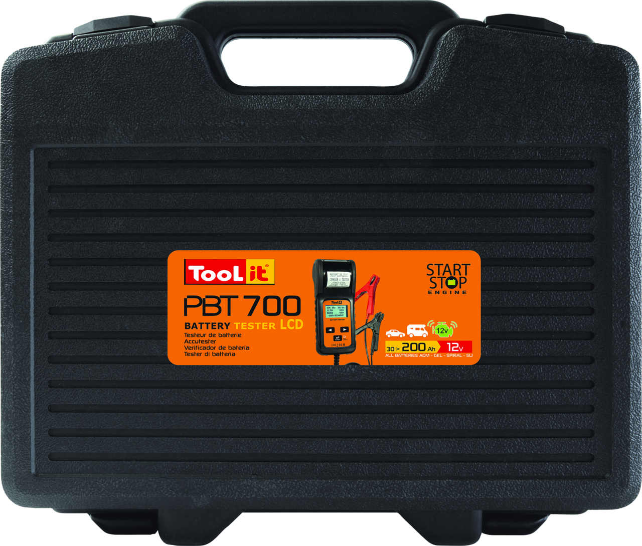 Batterietester GYS PBT 700,  6V/12V