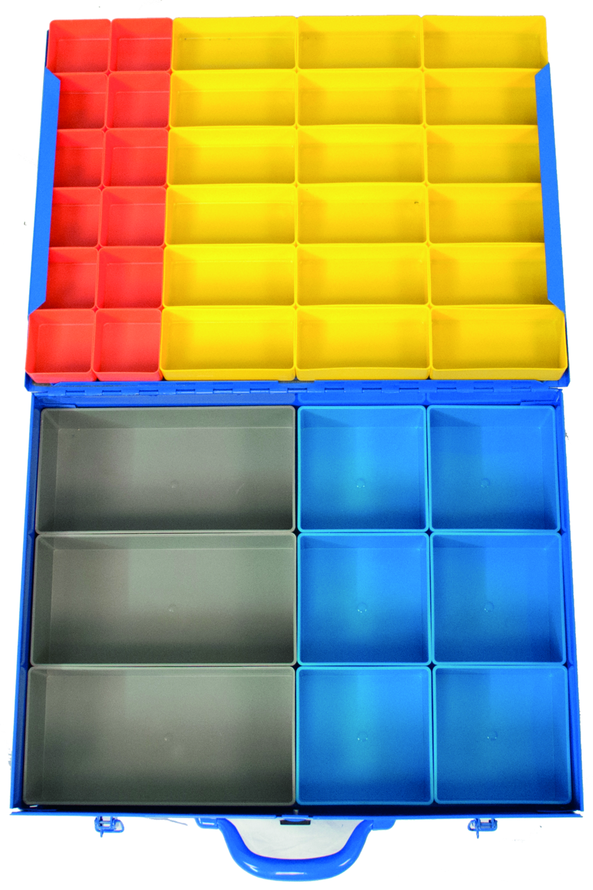 Sortimentskoffer OK100.32 - 440 x 330 x 100 mm