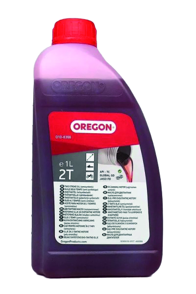 Öl 2-Takt Oregon, 1 L Flasche