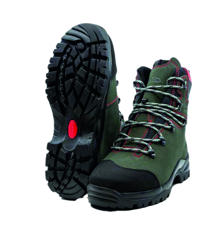 Leder-Schnittschutzstiefel Oregon Fiordland Klasse 2, Gr. 46