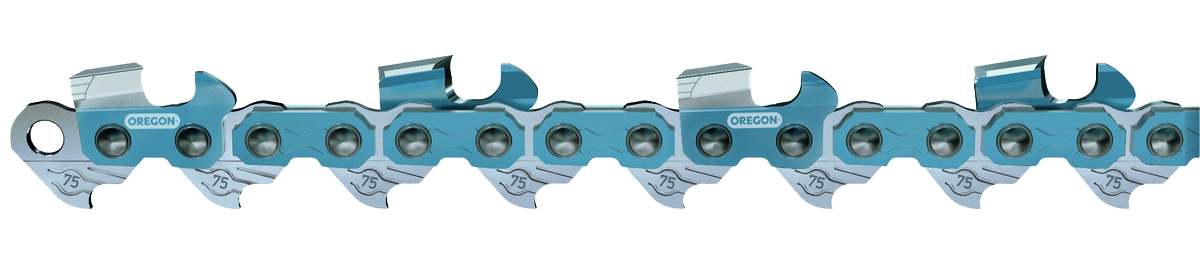 Kette Oregon 3/8", 1.6 mm, 84 Treibglieder, PowerCut, Vollmeissel
