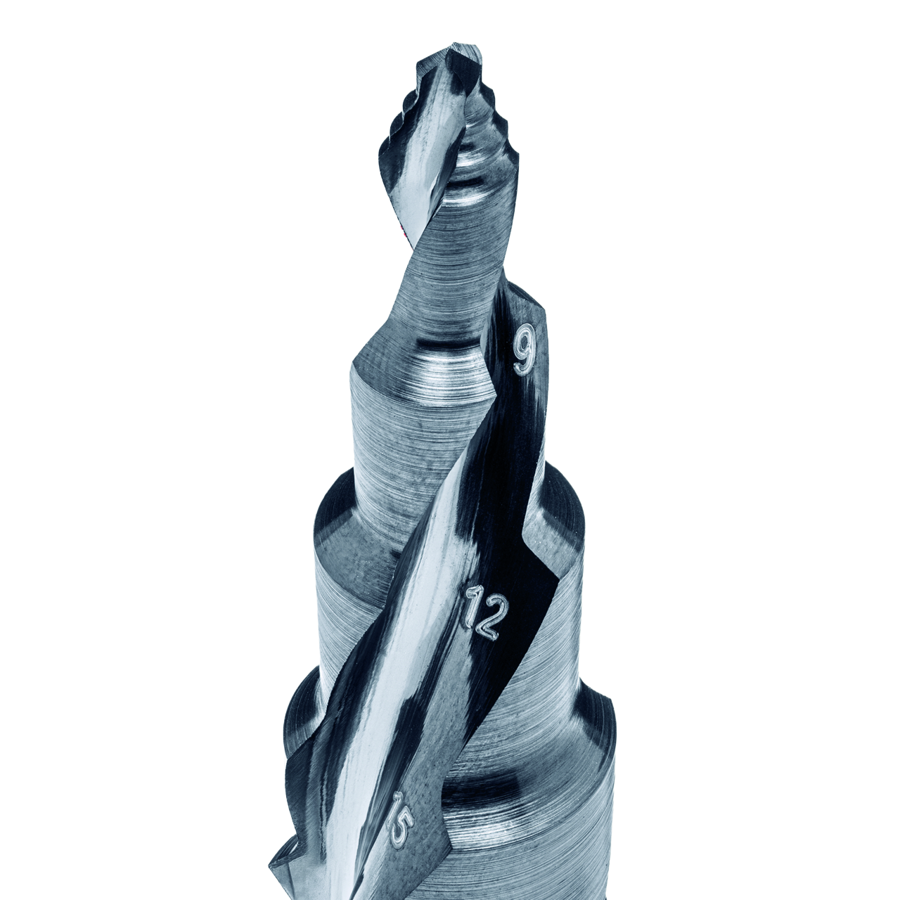 ULTIMATECUT Multidrill Ruko HSS RUnaTEC FLOWSTEP® Spitze Ø 6,0 - 27,0 mm
