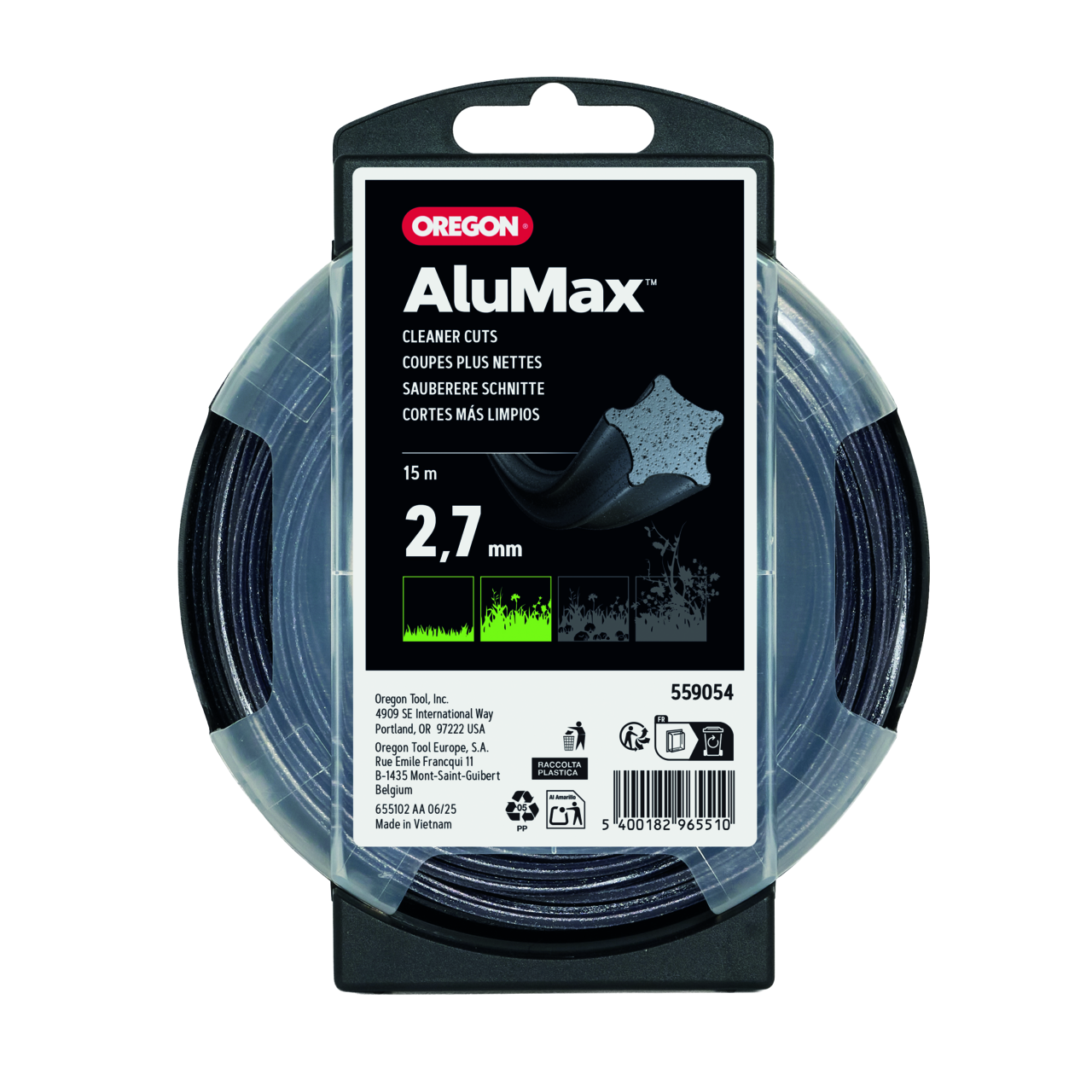 Faden Oregon AluMax Starline 2.7 mm x 15 m