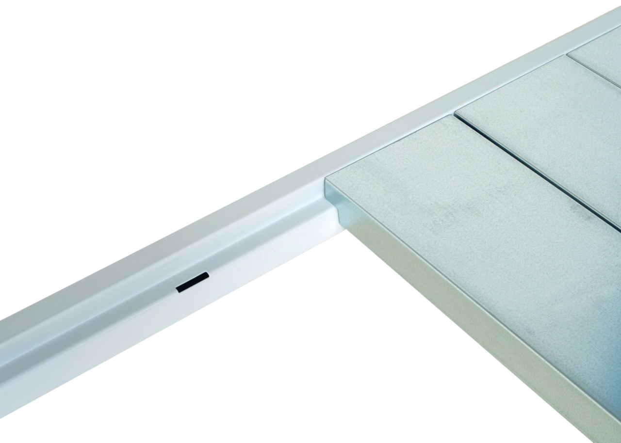 Einlegeboden PR 2000x500x34 mm