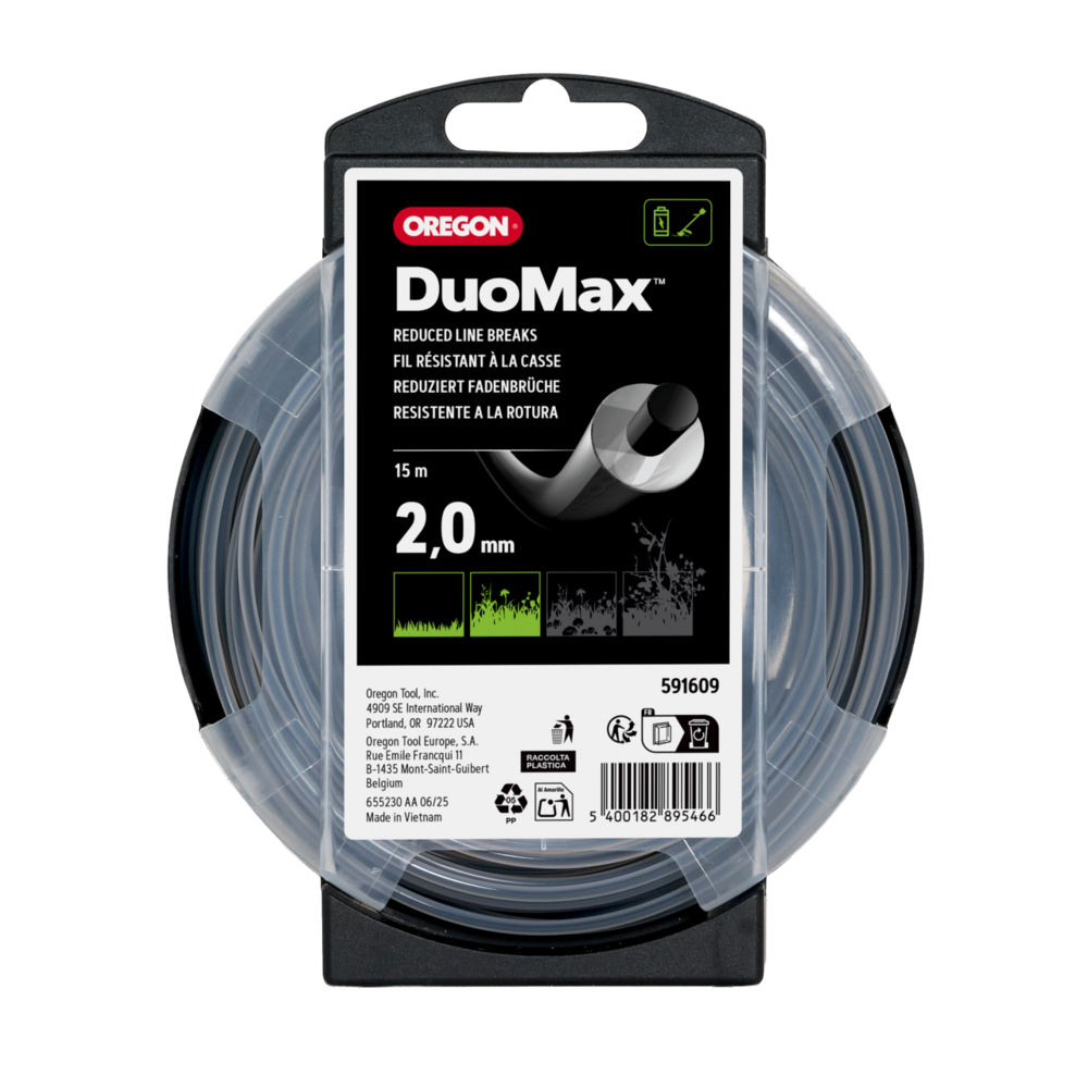 Faden Oregon DuoMax 2.0 mm x 15 m