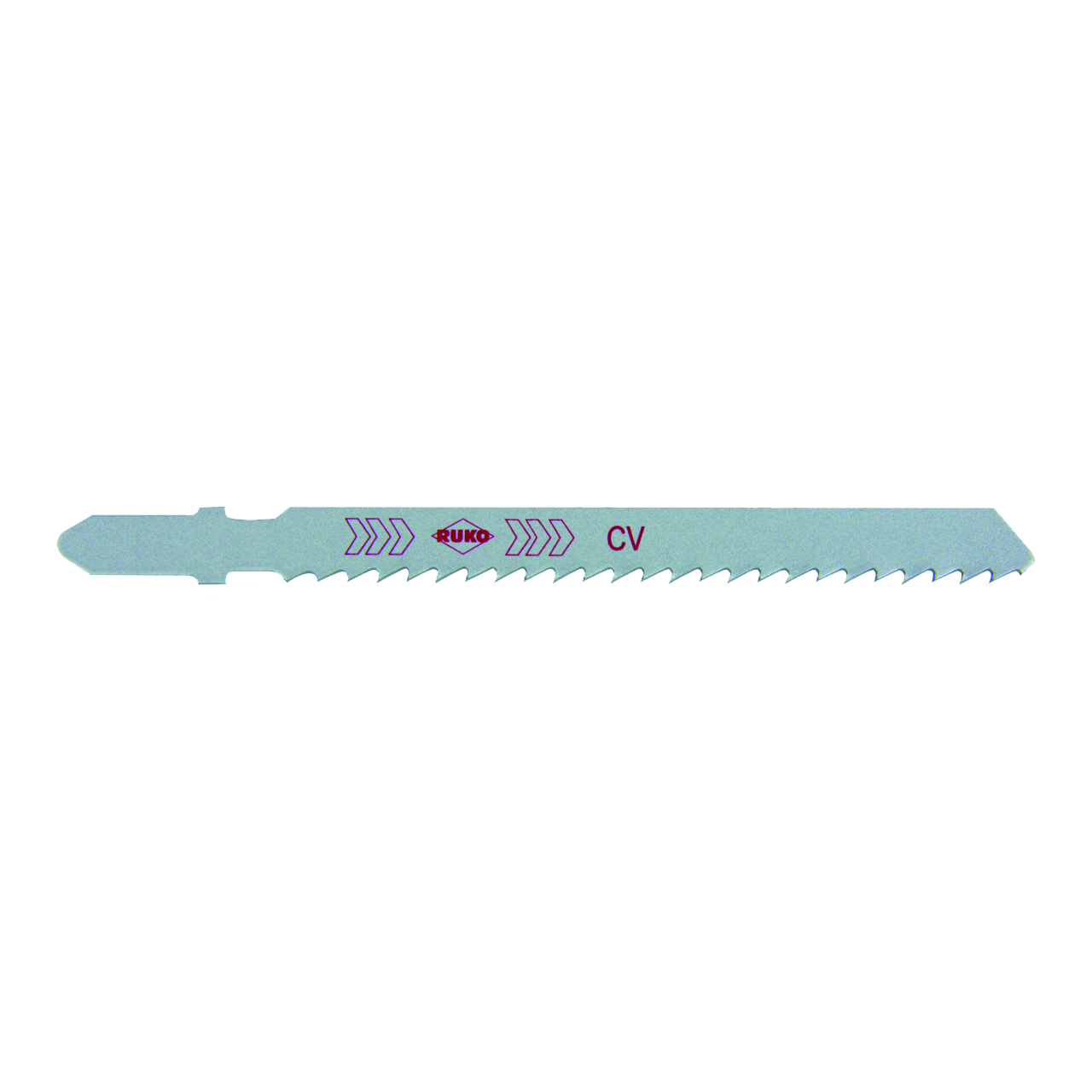 Lames de scies sauteuses 8070 acier au carbone Ruko 20 pièces