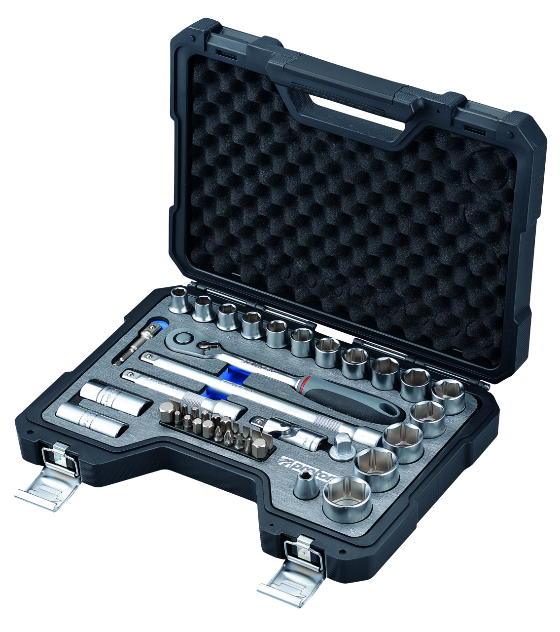 Steckschlüsselsatz Proton F-44M 1/2", 44-teilig