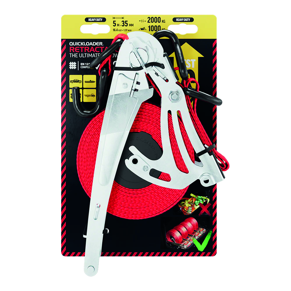 Zurrgurt automatisch QL Retractable QL2000HD