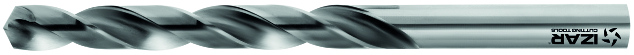 Spiralbohrer Izar kurz HSS 12.80 mm, mit Zylinderschaft Typ N