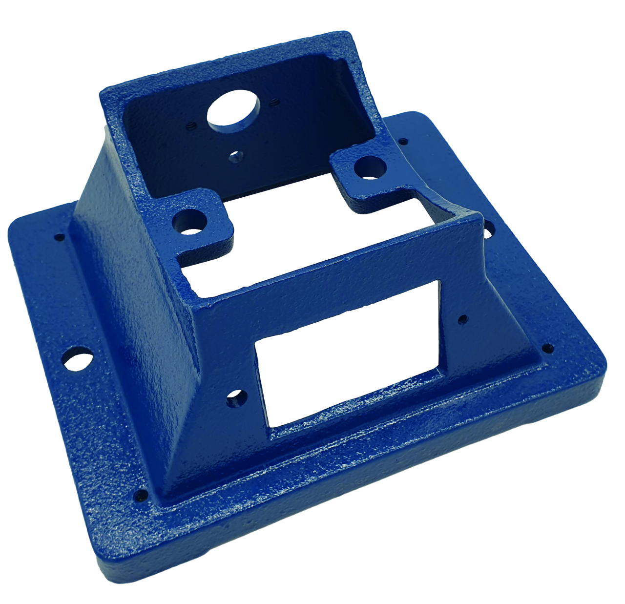 Fussgehäuse Proton zu BS-50M blau