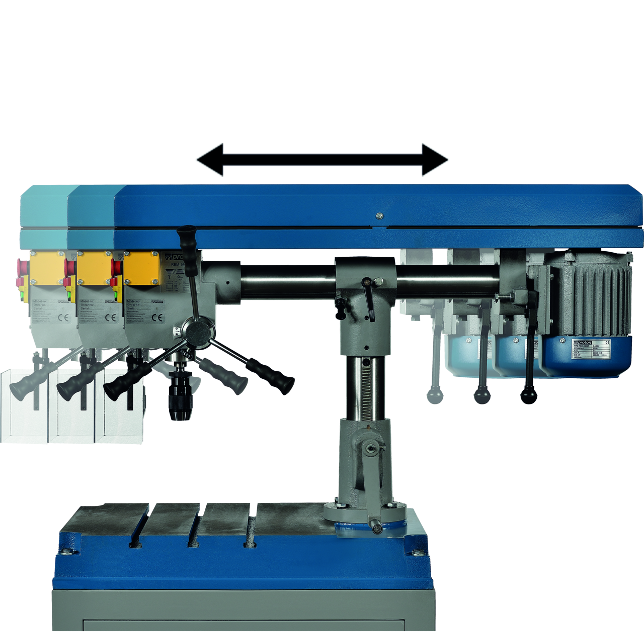 Radialbohrmaschine Proton RBM-1609T