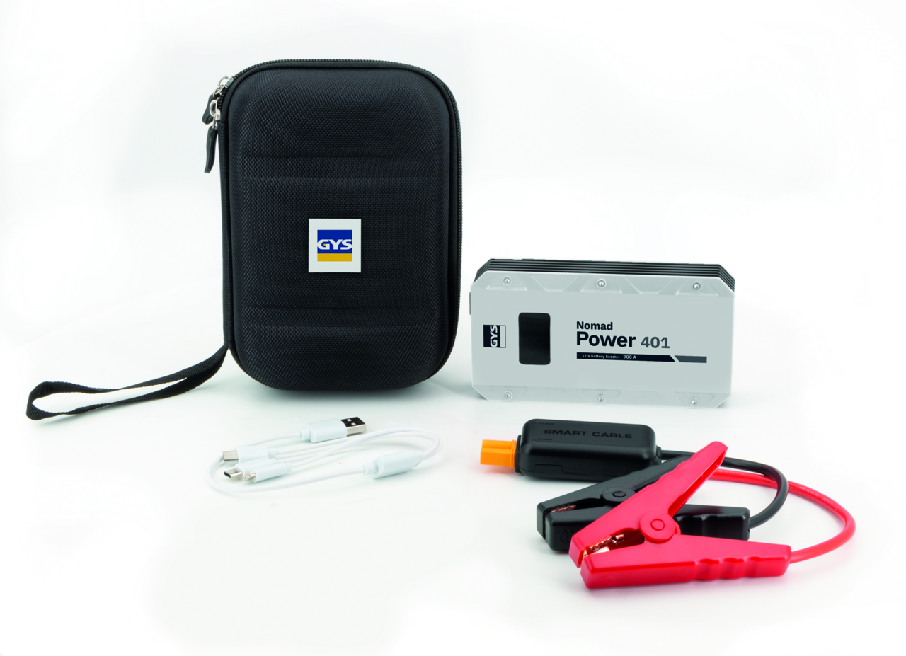 Startgerät-Booster GYS Nomad Power 401