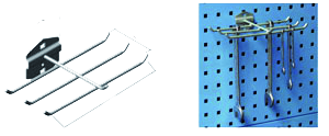 Multihalterung B = 240 mm, H = 44 mm