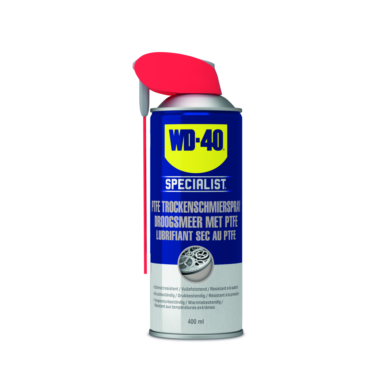 WD-40 Specialist 400ml PTFE Trockenschmierspray