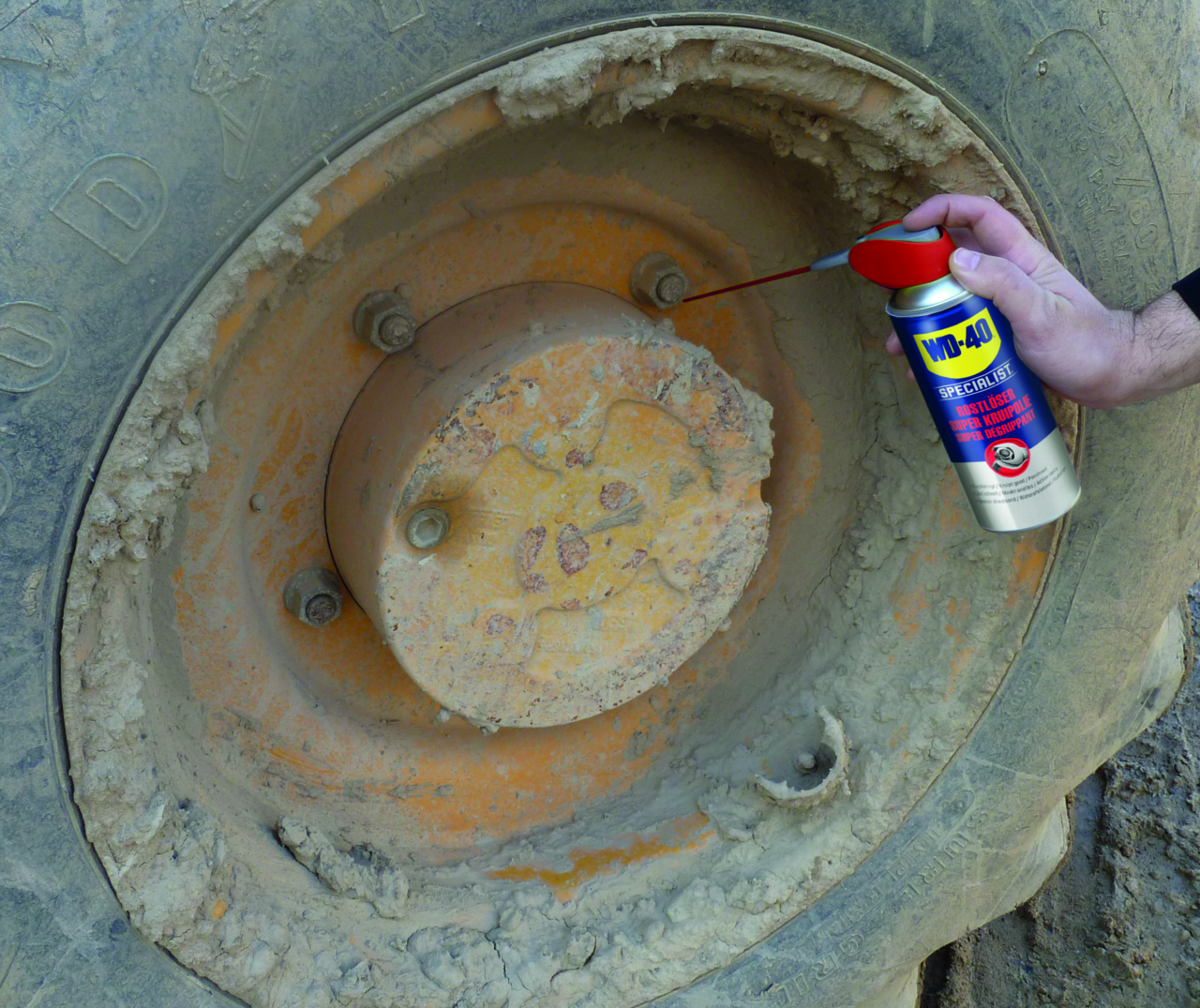 WD-40 Specialist 400ml Rostlöser