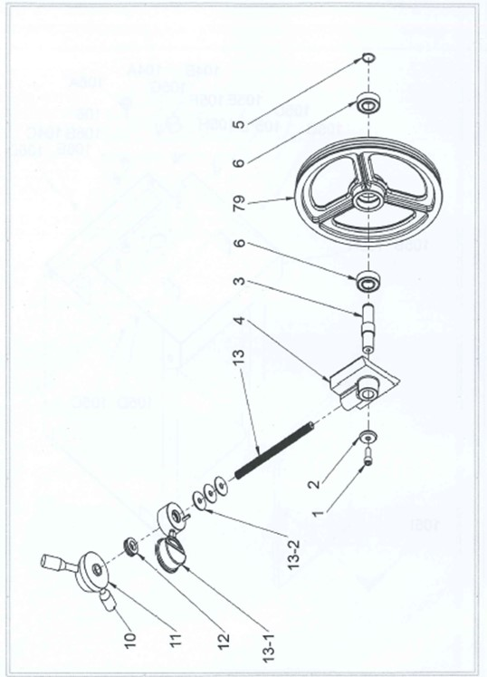 Scie à ruban à métaux Proton BSS-260VTSA