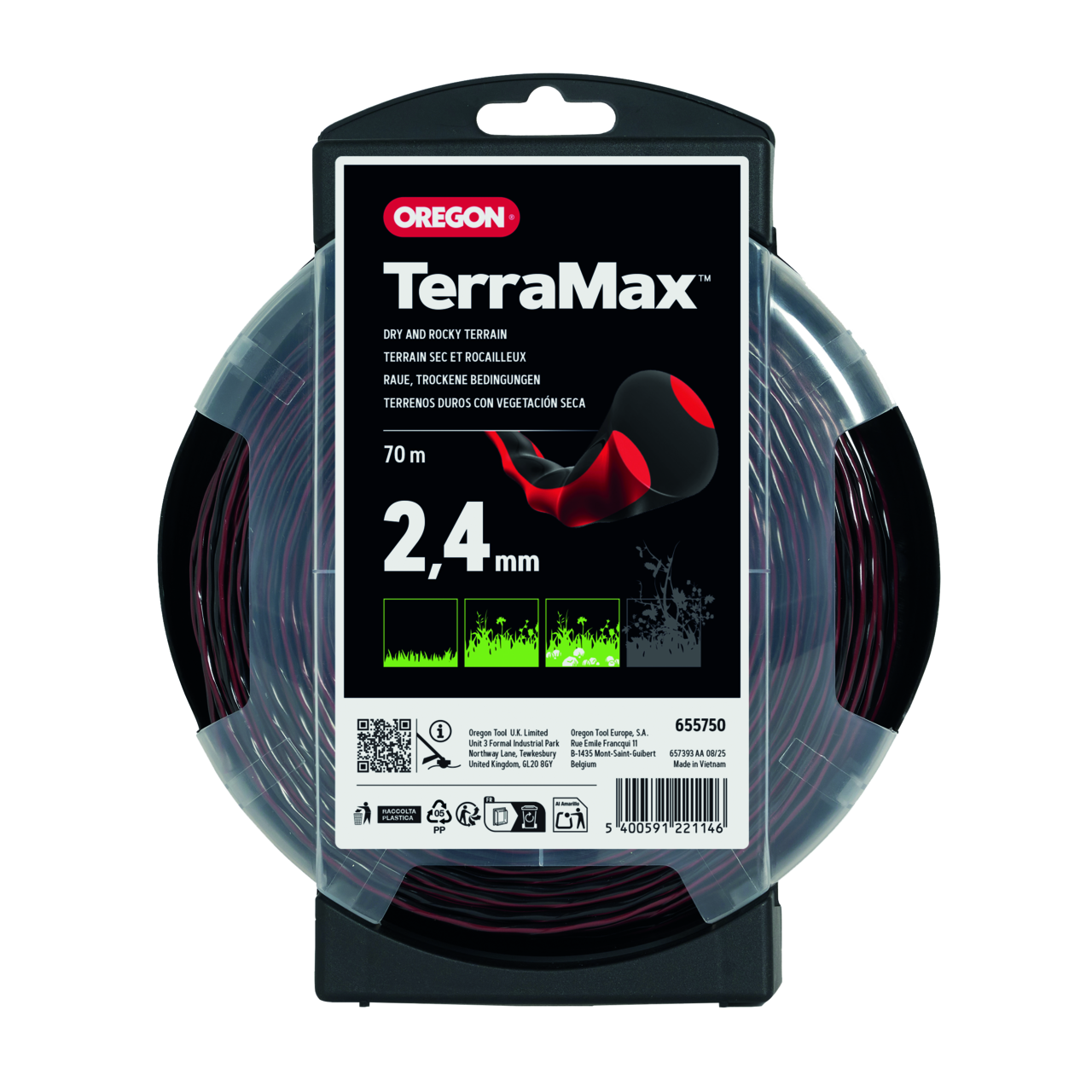 Faden Oregon TerraMax 2.4 mm x 70 m