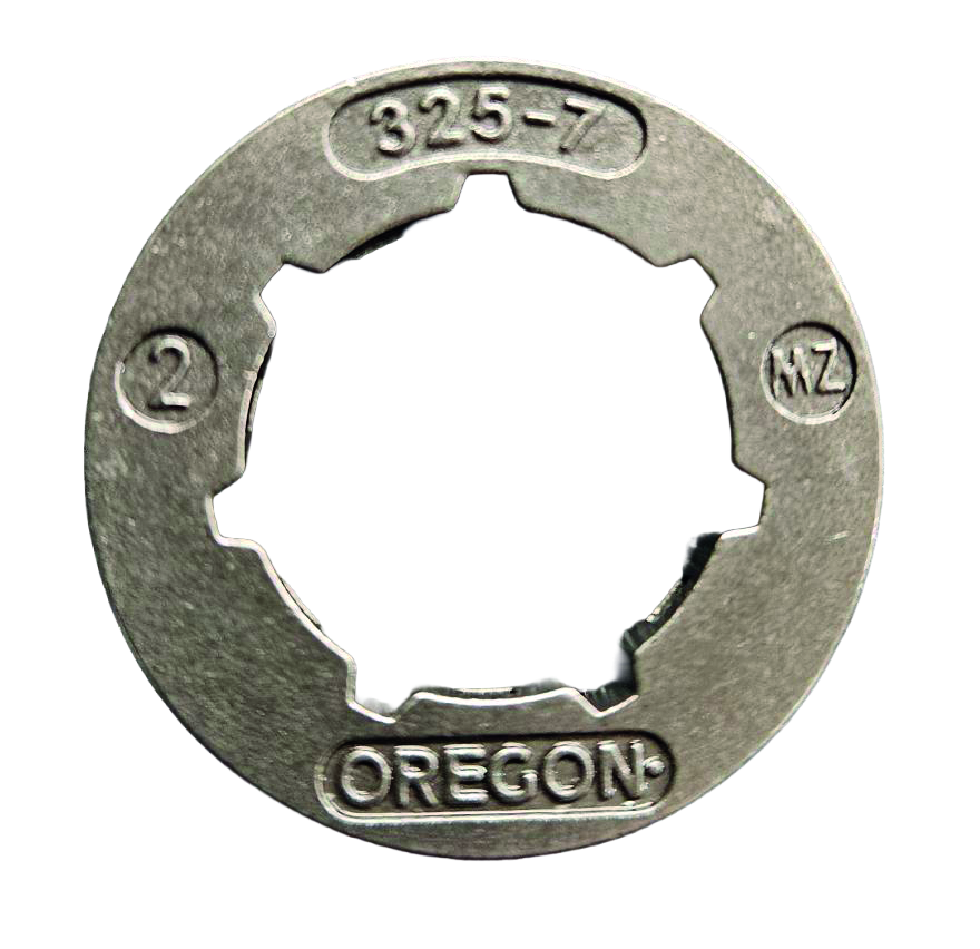 Ringkettenrad Oregon PowerMate klein .325", 7 Treibzähne
