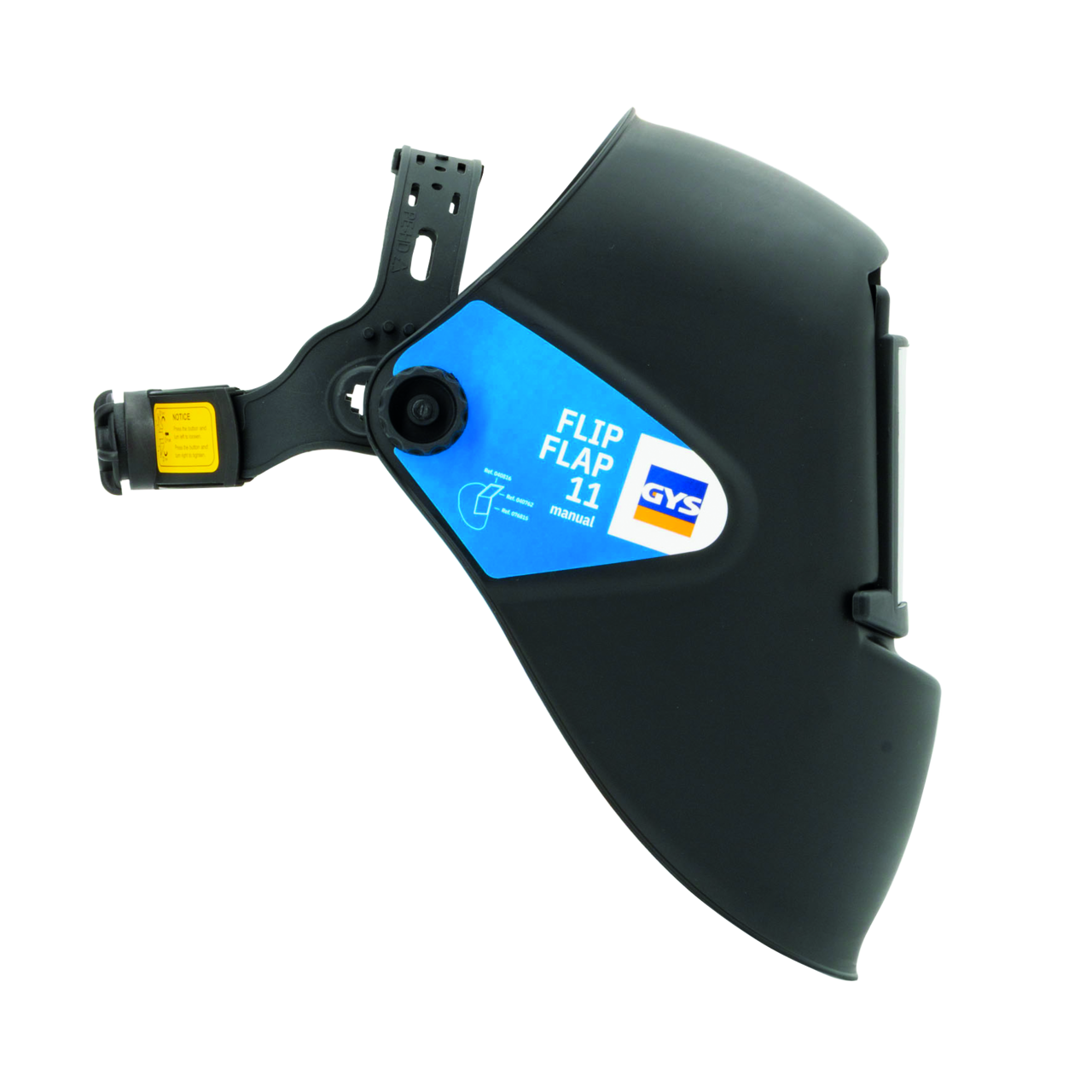 Schweisshelm GYS Flip-Flap, Sichtfeld 97 x 80 mm