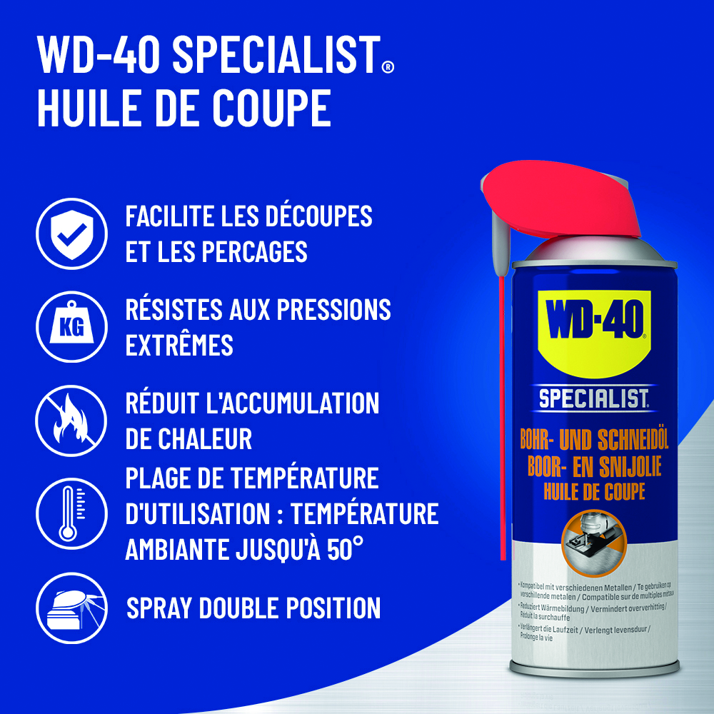 WD-40 Specialist 400ml Bohr- & Schneidöl