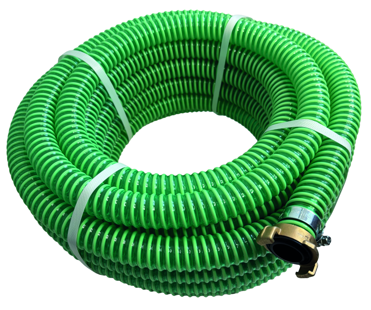 Tauchpumpenschlauch grün Hydrostar 12.5 Meter ID= 32 mm