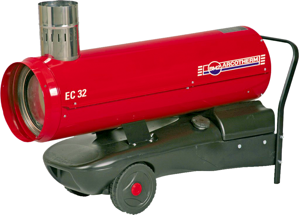 Ölheizgerät Arcotherm EC 32 mit Kamin