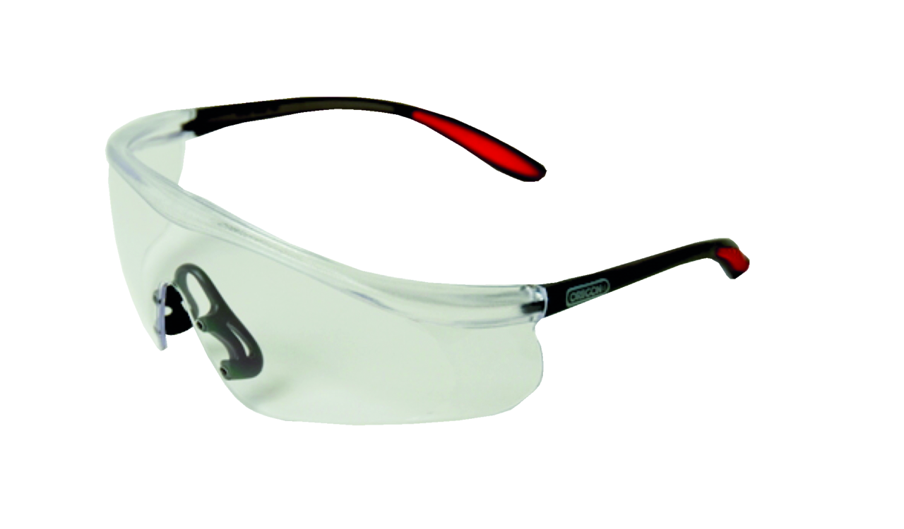 Schutzbrille Oregon glasklar
