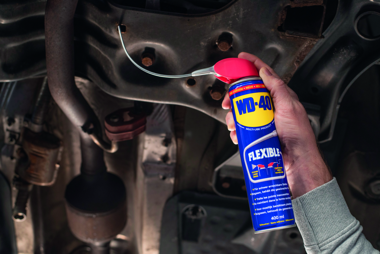 WD-40 Multifunktionsprodukt 400ml Flexible