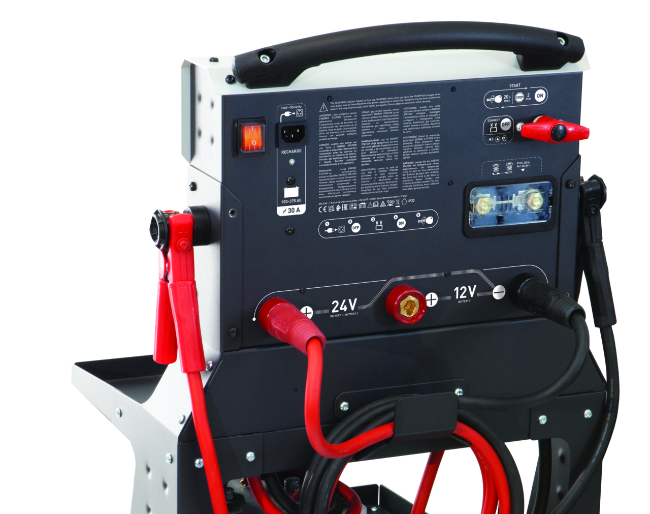 Energy Station GYS FP 12 V und 24 V