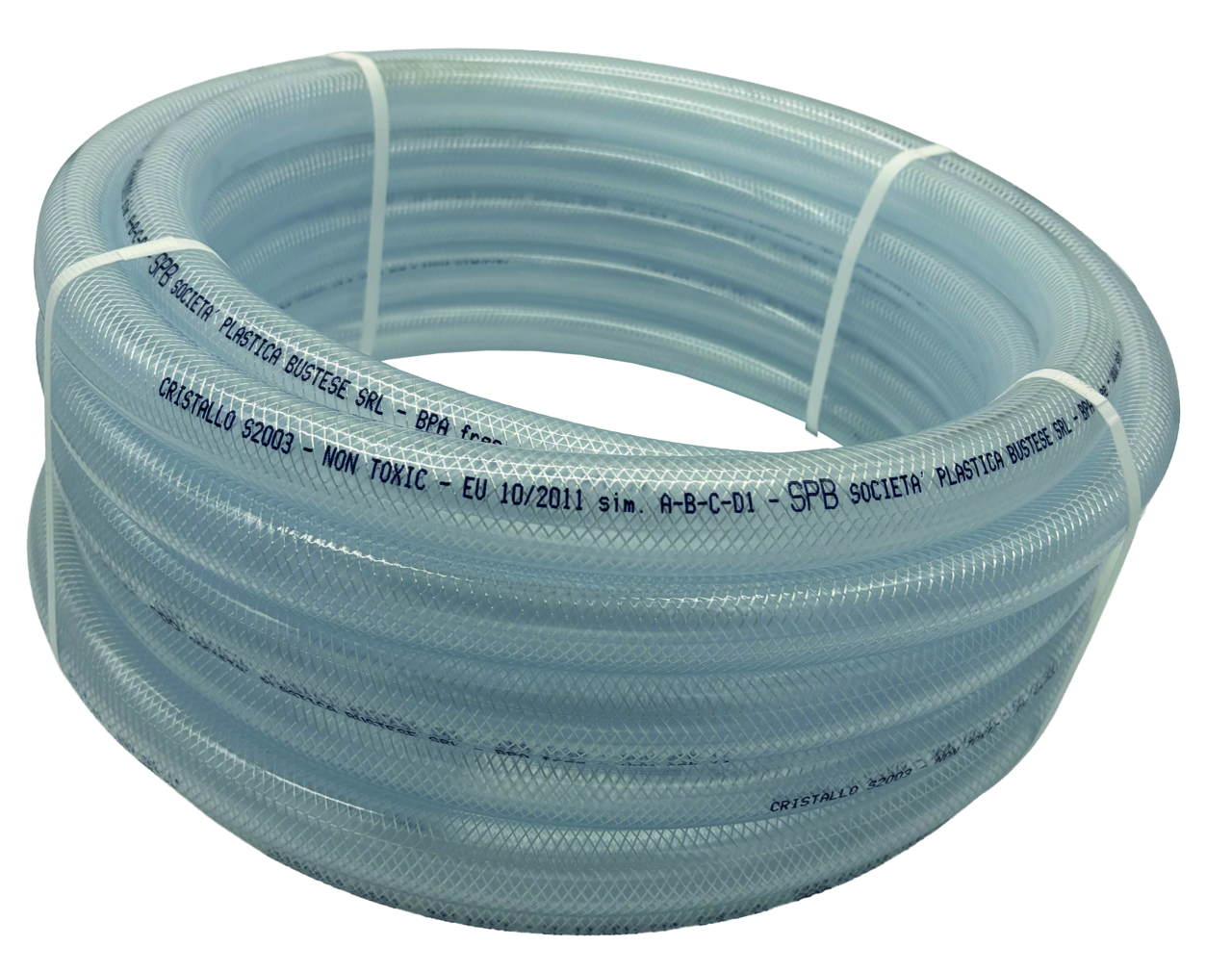 Tauchpumpenschlauch transparent Hydrostar 50 Meter ID= 32 mm