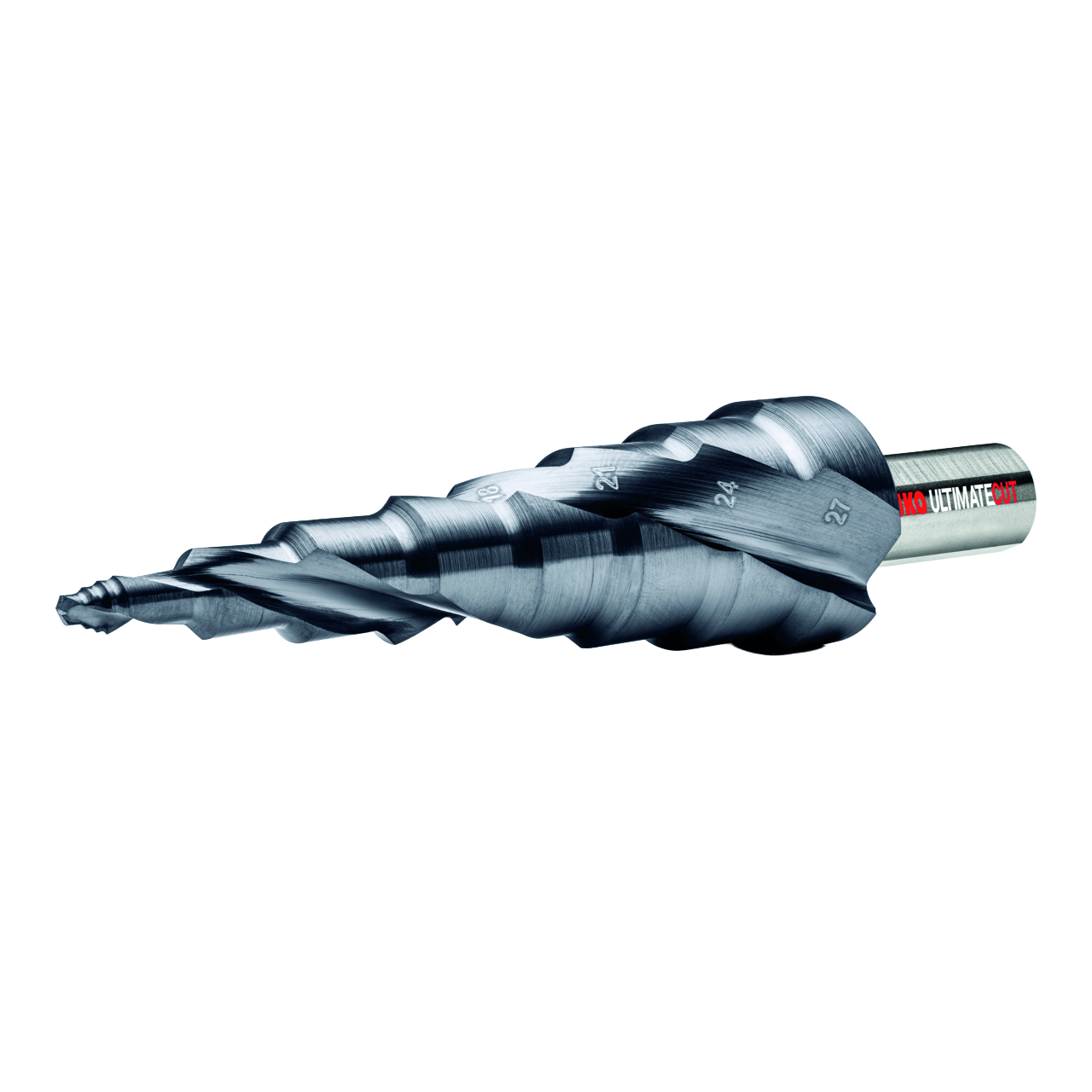ULTIMATECUT Multidrill-Satz Ruko HSS RUnaTEC FLOWSTEP® Spitze - 3-tlg. (Kunststo