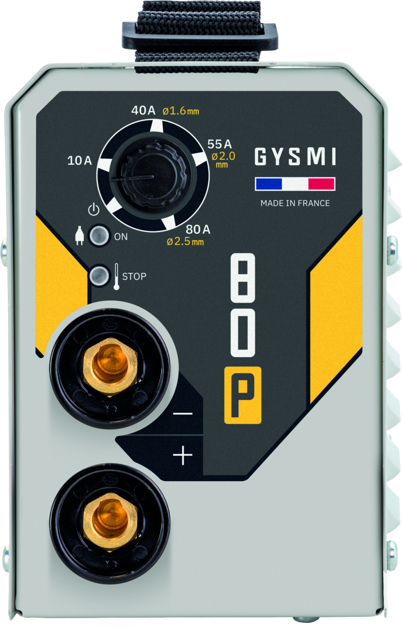 Inverter-Schweissgerät GYS, Gysmi 80P