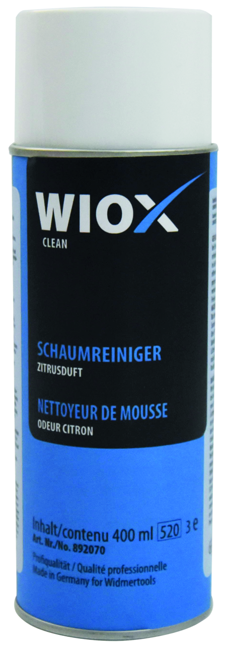 Schaumreinigerspray Wiox