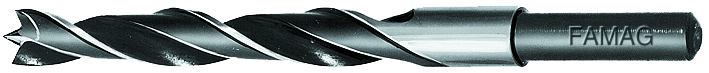 Maschinen-Holzspiralbohrer CV