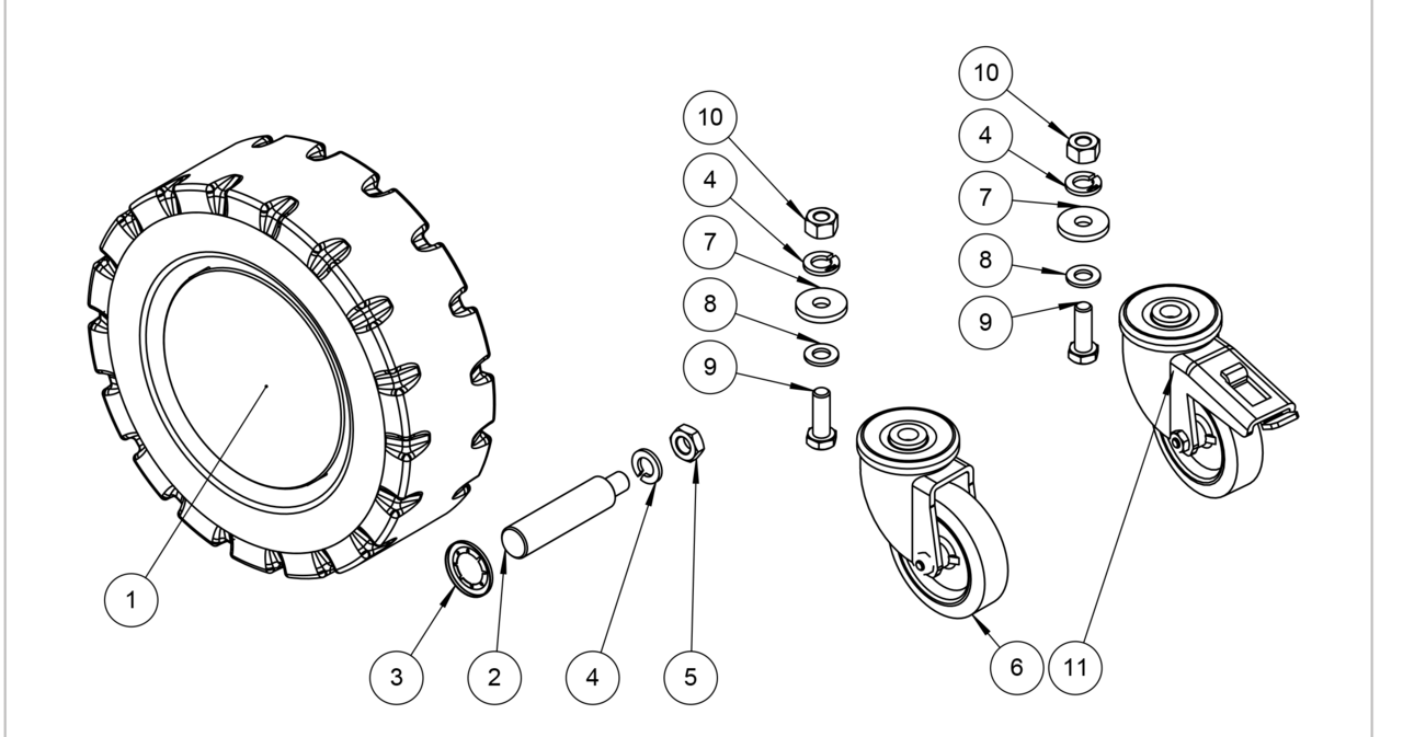 Kompressor Rockair K-200-540T