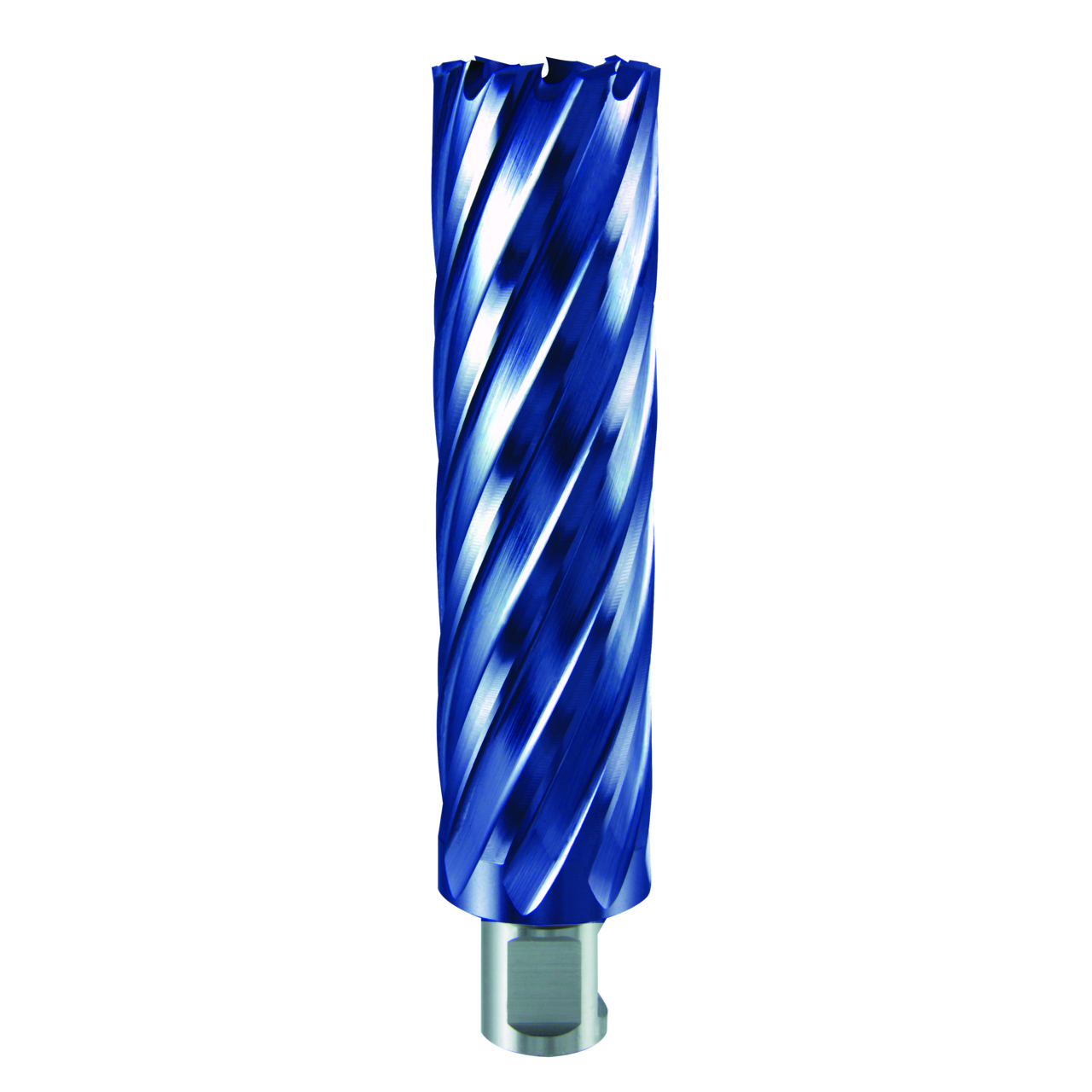 "Kernbohrer, Ruko HSS, TiAlN, Weldonschaft (¾""), Schnitttiefe 110,0 mm, Ø 32,0