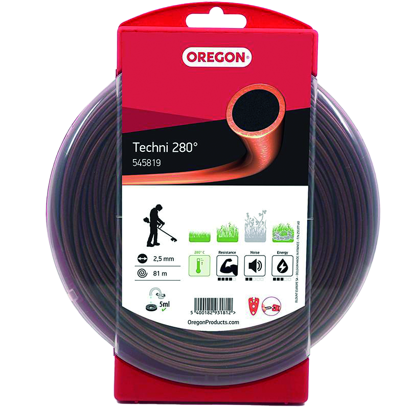 Faden Oregon HeatMax 2.5 mm x 81 m