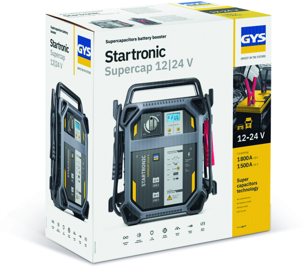 Booster GYS Startronic Supercap 12/24V