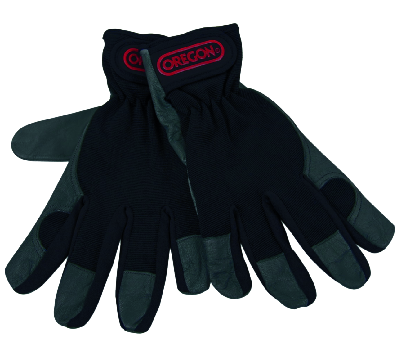 Arbeitshandschuh Leder+ Stretch M