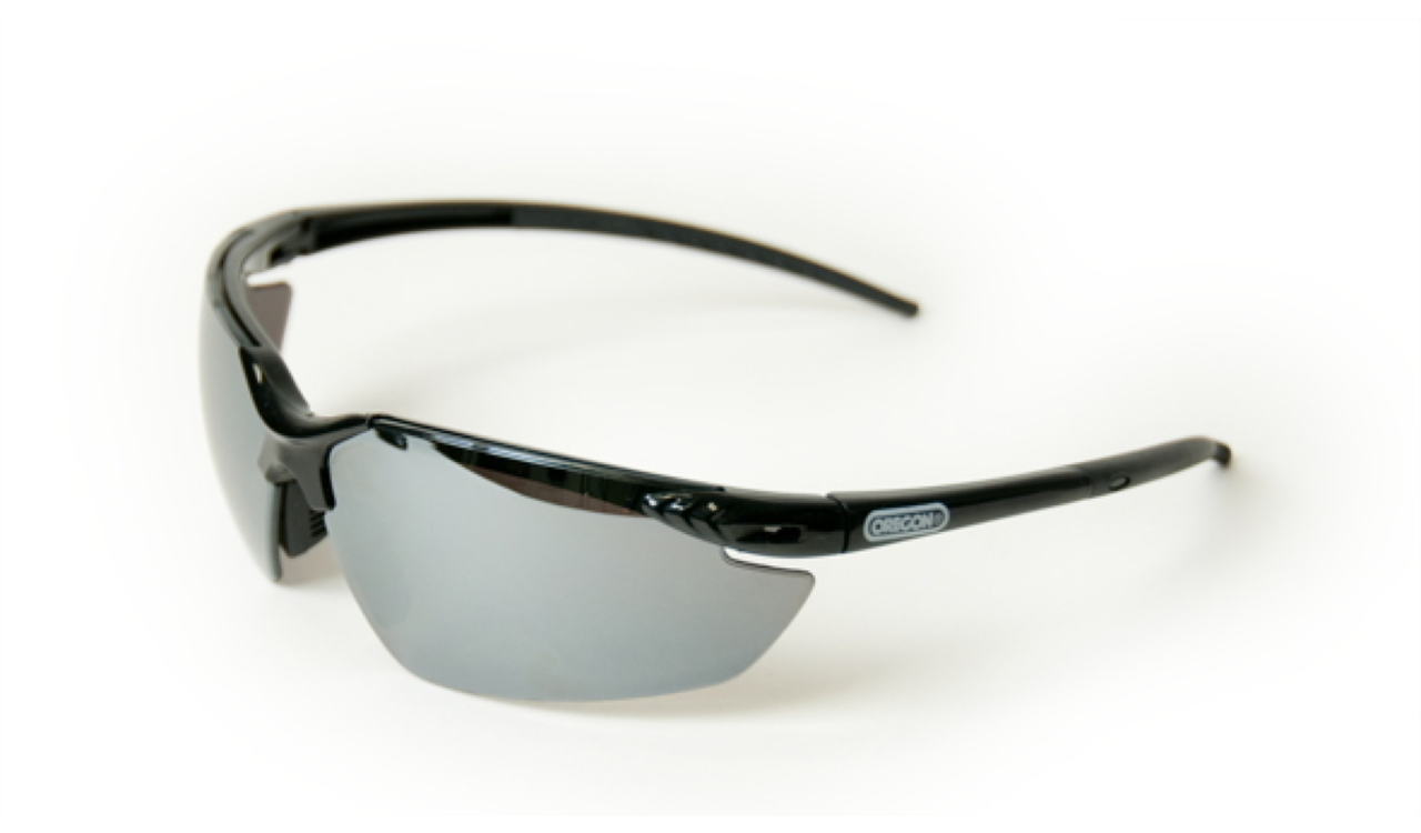 Schutzbrille Oregon silber getönt, UV-Schutz