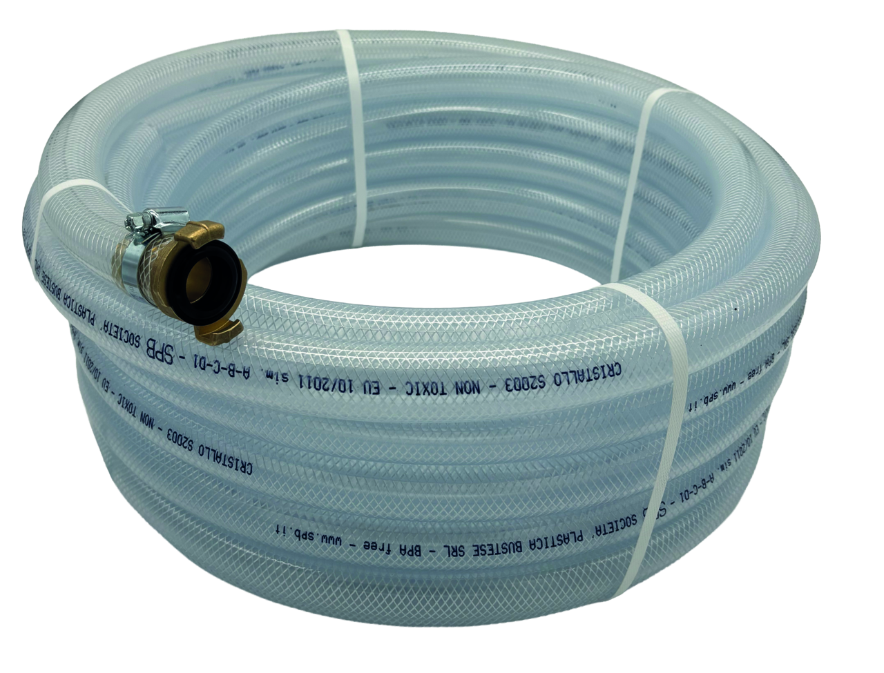 Tauchpumpenschlauch transparent Hydrostar 12.5 Meter ID= 25 mm