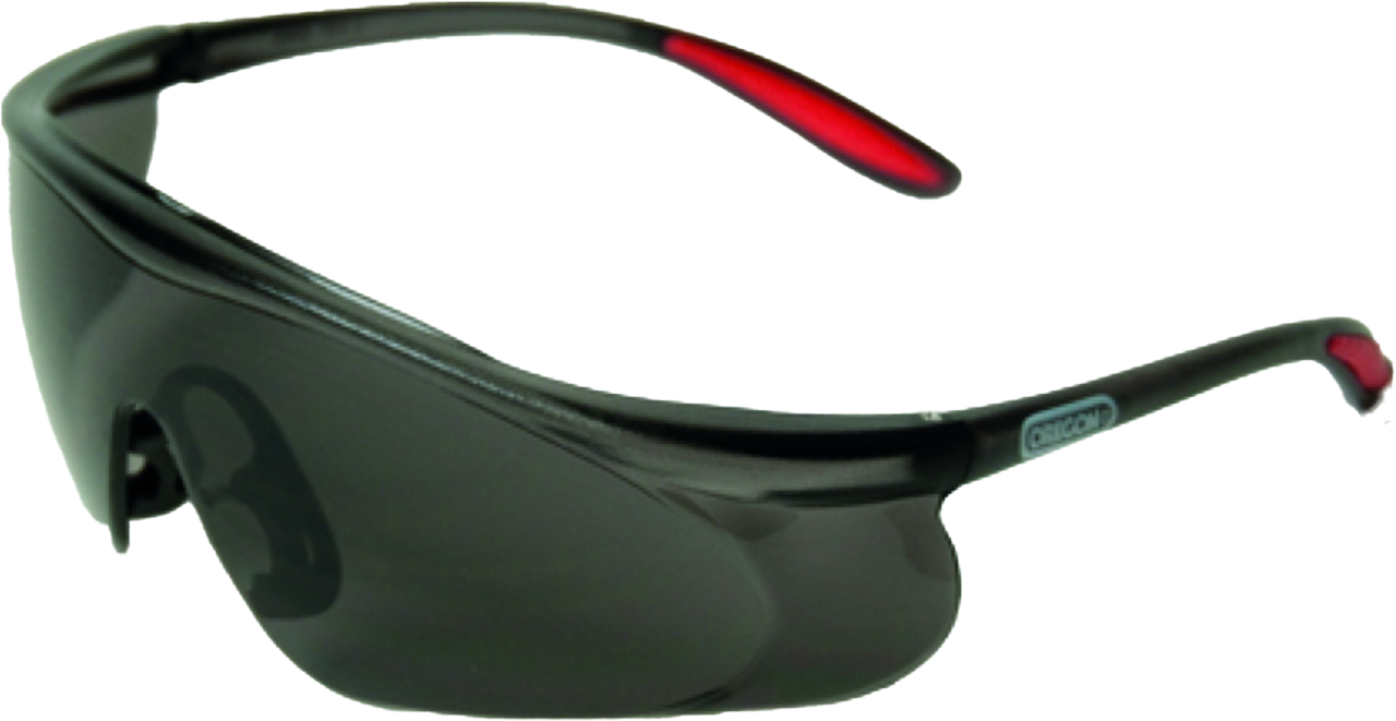 Schutzbrille Oregon dunkel getönt, UV-Schutz