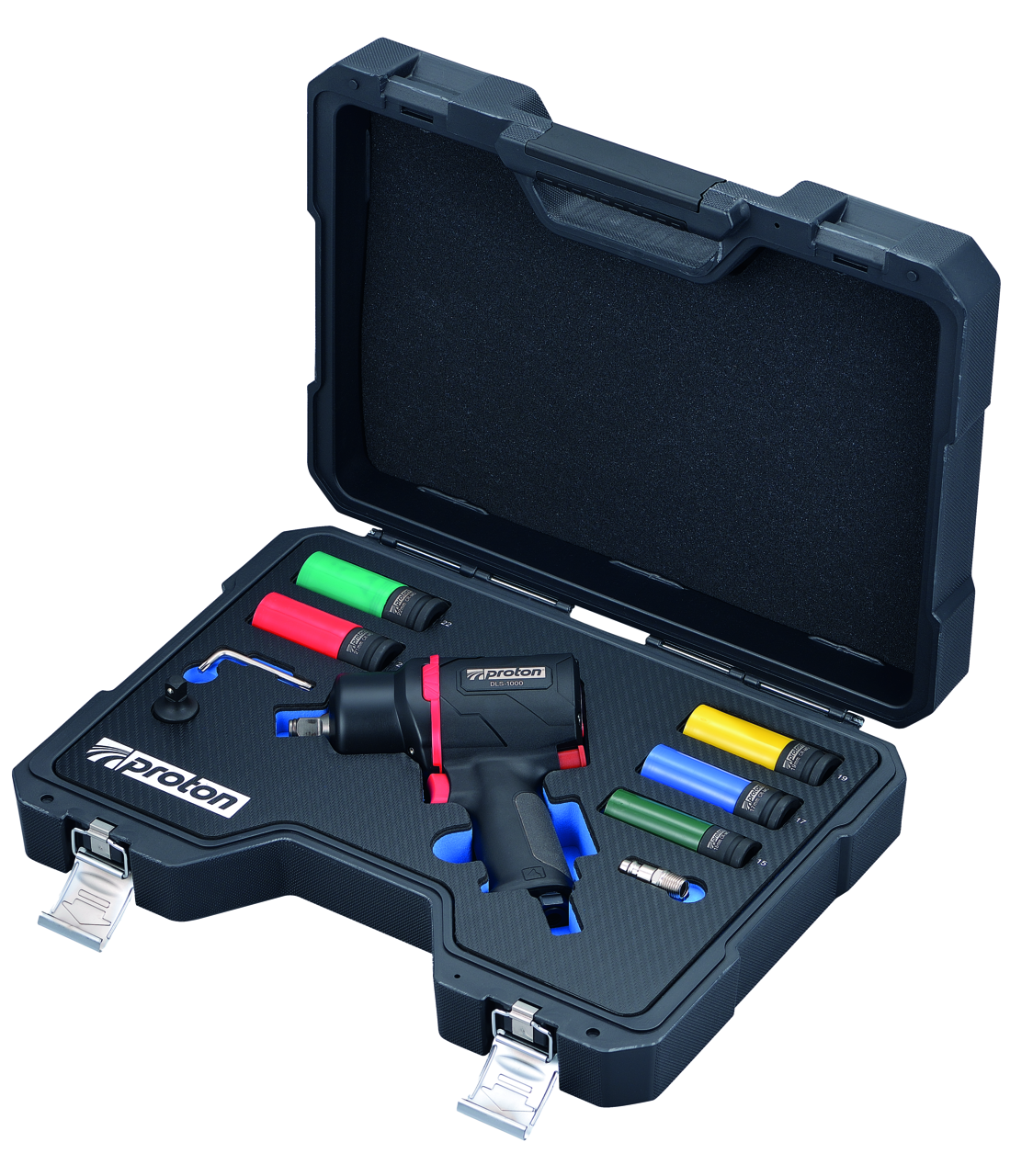 Druckluft-Schlagschrauber-Set Proton DLS-1000